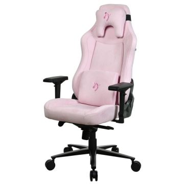   AROZZI gaming stolica VERNAZZA Supersoft Fabric Pink/ površina od tkanine/ roza