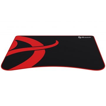   AROZZI ARENA Fratello DeskPad/ gaming podloga za cijeli stol Arena Fratello/ crna/ crveni rub/ crveno slovo A