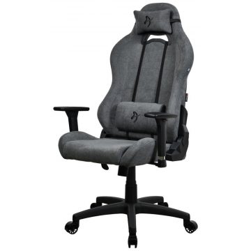   AROZZI gaming stolica TORRETTA Soft Fabric v2/ površina tkanine/ pepeljasto siva