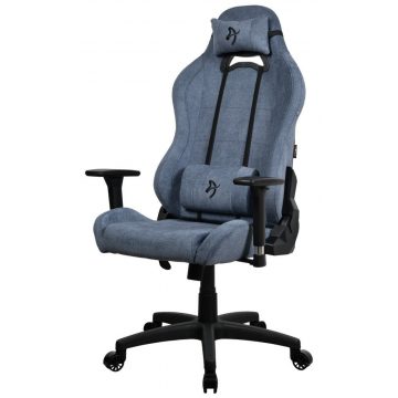   AROZZI gaming stolica TORRETTA Soft Fabric v2/ površina tkanine/ plava