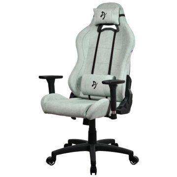   AROZZI gaming stolica TORRETTA Soft Fabric v2/ površina tkanine/ biserno zelena