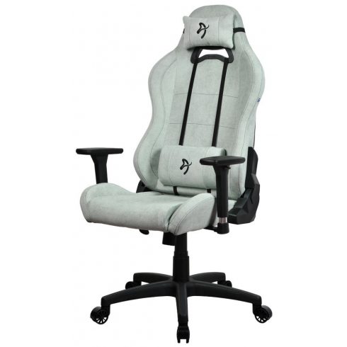 AROZZI gaming stolica TORRETTA Soft Fabric v2/ površina tkanine/ biserno zelena