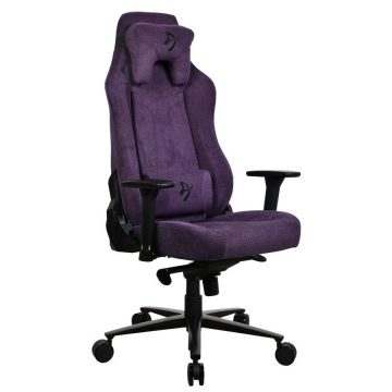   AROZZI gaming stolica VERNAZZA Soft Fabric Purple/ Elastron površina/ljubičasta