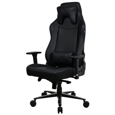 AROZZI gaming stolica VERNAZZA XL SoftPU Pure Black/poliuretanska površina/crna