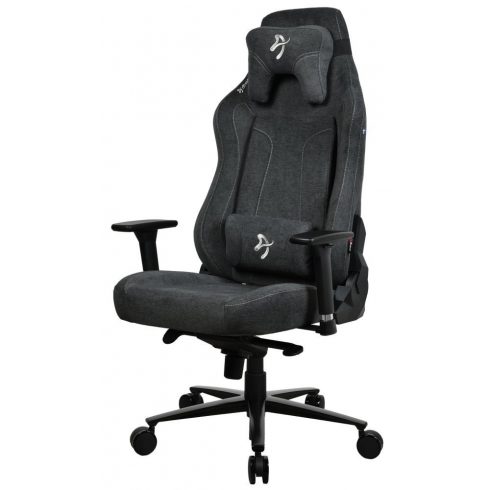 AROZZI gaming stolica VERNAZZA XL SoftFabric Dark Grey/ površina tkanine/ tamno siva