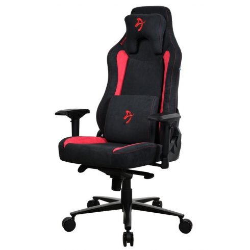 AROZZI gaming stolica VERNAZZA Supersoft Red/ tkanina površina/ crno-crvena