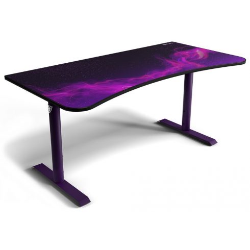 AROZZI gaming stol ARENA Gaming Desk Deep Purple Galaxy