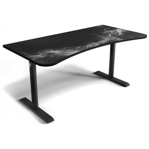 AROZZI ARENA Gaming Desk Gunmetal Galaxy