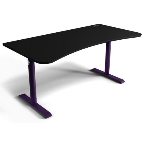 AROZZI gaming stol ARENA Gaming Desk Deep Purple Black