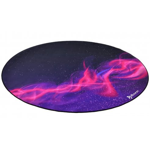 AROZZI Zona Floorpad Galaxy/ zaštitna podna prostirka/ okrugli promjer 121 cm/ galaxy dizajn