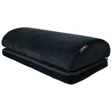   AROZZI Foot Rest Soft Fabric Velvet Black/ergonomski jastuk za noge/baršunasto crna