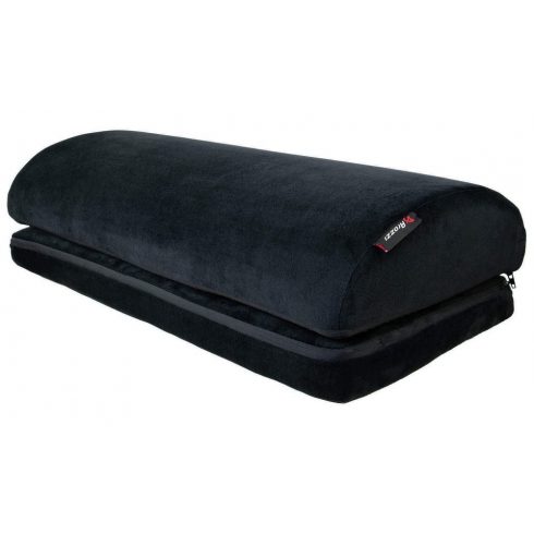 AROZZI Foot Rest Soft Fabric Velvet Black/ergonomski jastuk za noge/baršunasto crna