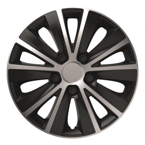 Rapide hubcap 14" srebrno-crna (crna i srebrna)