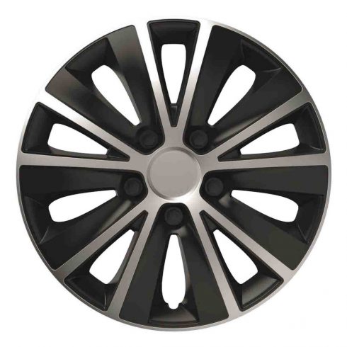 Rapide hubcap 16" srebrno-crna (crna i srebrna)