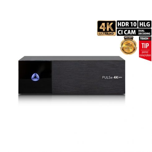 AB PULSE 4K MINI (1x DVB-S2X tuner)