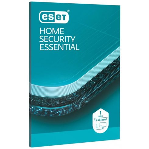 ESET HOME Security Essential, nova licenca - kutija, 1 licenca, 1 godina