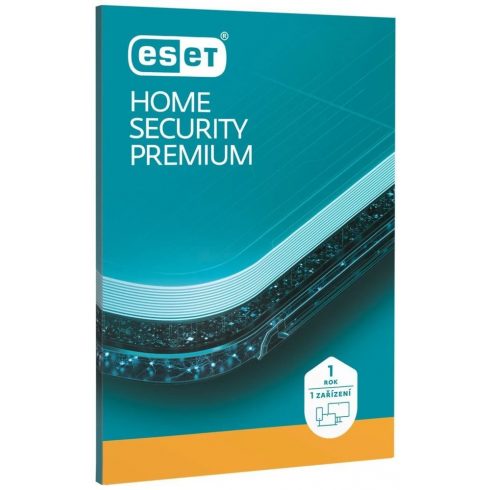 ESET HOME Security Premium, nova licenca - kutija, 1 licenca, 1 godina