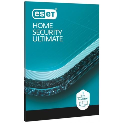 ESET HOME Security Ultimate, nova licenca - kutija, 1 licenca, 1 godina