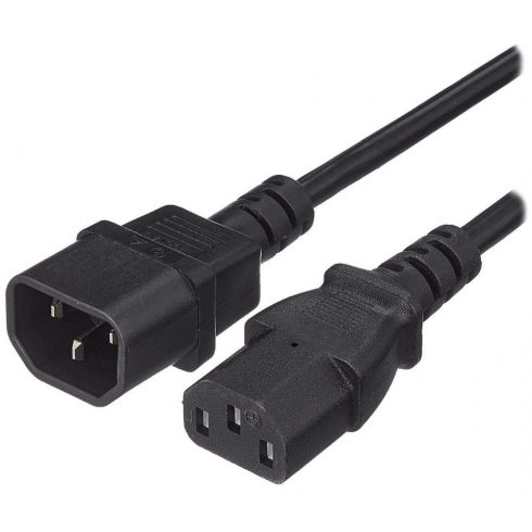 PremiumCord Produžni kabel-mrežni 230V 1m