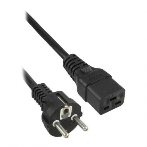 PremiumCord Mrežni kabel za računalo 230V 16A 3m IEC 320 C19 konektor