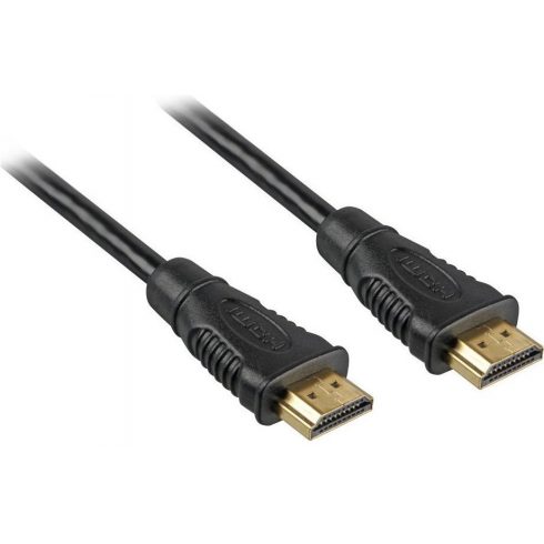 PremiumCord HDMI High Speed + Ethernet kabel/ pozlaćeni konektori/ 2m/ crni