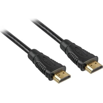   PremiumCord HDMI High Speed + Ethernet kabel/ pozlaćeni konektori/ 3m/ crni