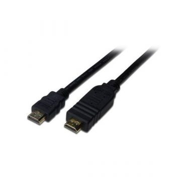   PremiumCord HDMI High Speed + Ethernet kabel s pojačalom/ AWG26/ 3x oklop/ M/M/ pozlaćeni konektori/ 15m/ crni