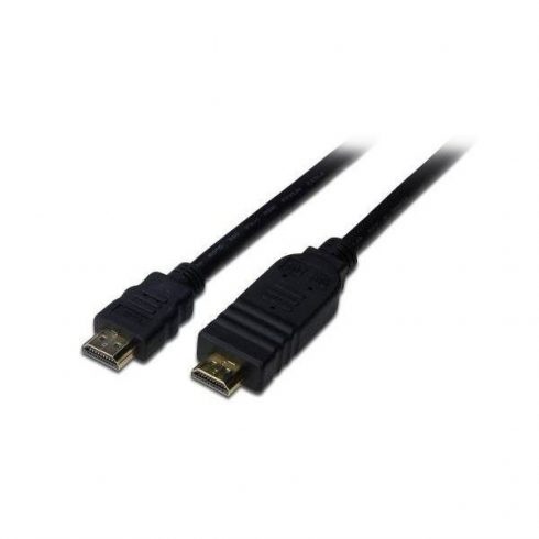 PremiumCord HDMI High Speed + Ethernet kabel s pojačalom/ AWG26/ 3x oklop/ M/M/ pozlaćeni konektori/ 15m/ crni