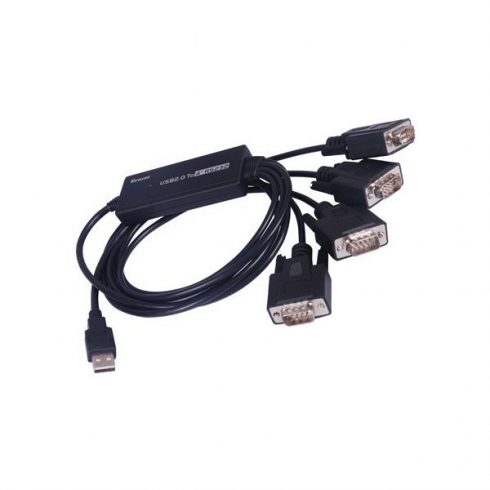 Premium kabel USB2.0 do 4 x RS232C