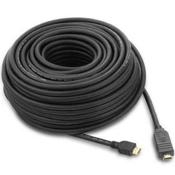   PremiumCord HDMI High Speed + Ethernet kabel s pojačalom/ AWG24/ 3x oklop/ M/M/ pozlaćeni konektori/ 30m/ crni