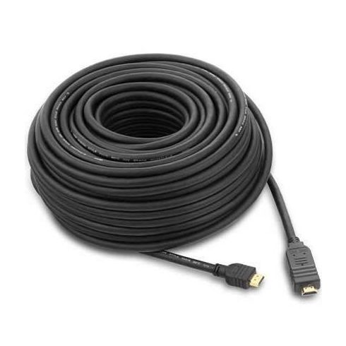 PremiumCord HDMI High Speed + Ethernet kabel s pojačalom/ AWG24/ 3x oklop/ M/M/ pozlaćeni konektori/ 30m/ crni