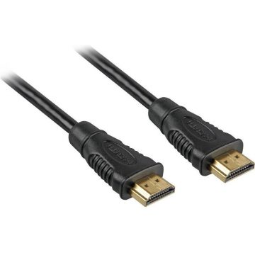   PremiumCord HDMI High Speed + Ethernet kabel/ pozlaćeni konektori/ 7m/ crni