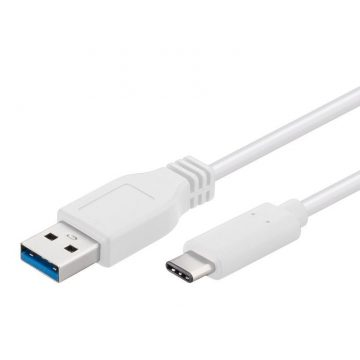   PremiumCord kabel USB 3.1 tip C/muški - USB 3.0 A/muški/ 2m/ bijeli