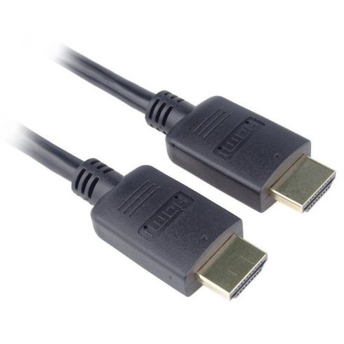 PremiumCord HDMI 2.0 High Speed + Ethernet kabel/ pozlaćeni konektori/ 1m/ crni