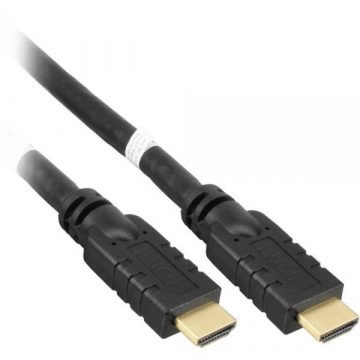   PremiumCord HDMI High Speed + Ethernet kabel/ pozlaćeni konektori/ 5m/ crni