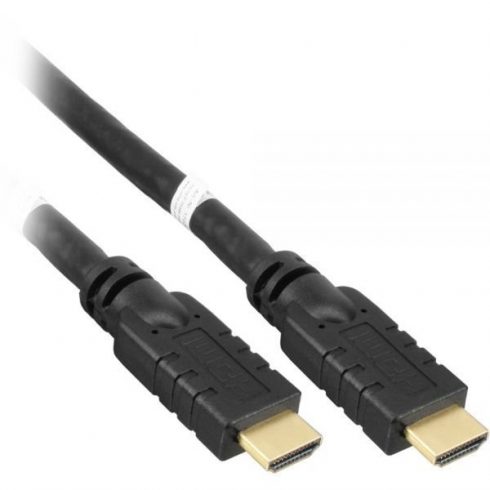 PremiumCord HDMI High Speed + Ethernet kabel/ pozlaćeni konektori/ 5m/ crni