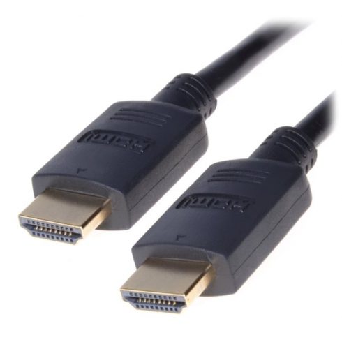 PremiumCord HDMI 2.0 High Speed + Ethernet kabel/ pozlaćeni konektori/ 1,5 m/ crni