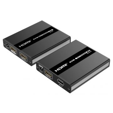   PremiumCord HDMI KVM produživač s USB-om do 60m putem jednog Cat5/6 kabela, bez odgode