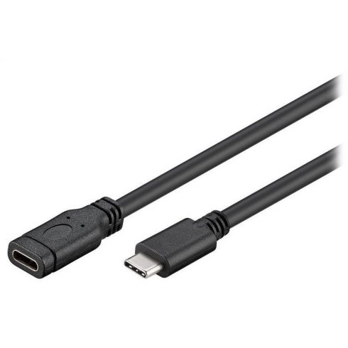 PremiumCord USB-C produžni kabel (USB 3.2 generacije 1), C/M - C/F, 2m