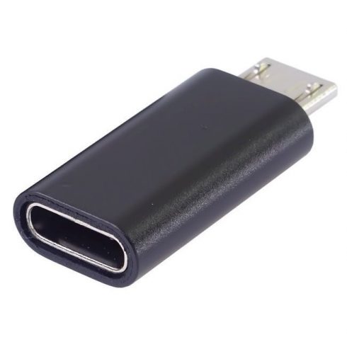 PremiumCord adapter USB-C konektor ženski - USB 2.0 Micro-B/muški