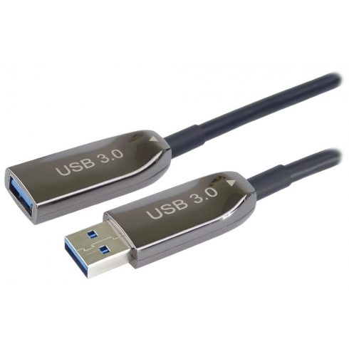 PremiumCord USB 3.0 produžni optički AOC kabel A/Muški - A/Ženski 7m