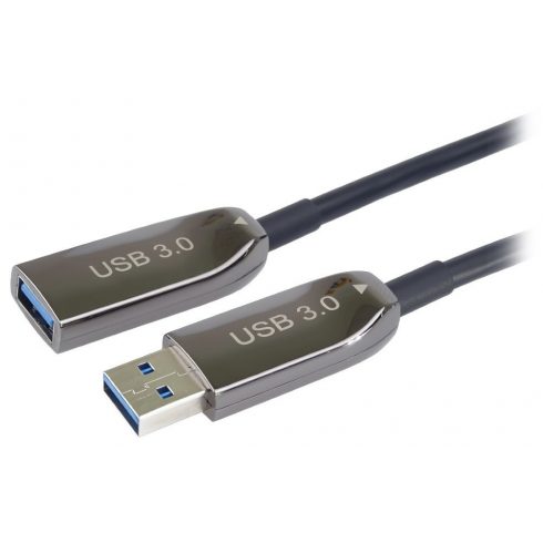 PremiumCord USB 3.0 produžni optički AOC kabel A/Muški - A/Ženski 25m