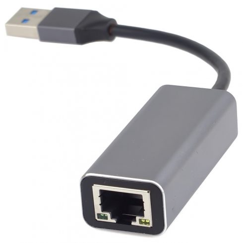 PremiumCord adapter USB3.0 -> LAN RJ45 ETHERNET 10/100/1000 MBIT Aluminij