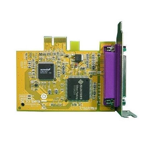 DELL adapter za paralelni LPT port/ PCIe/ poluvisine/niskog profila