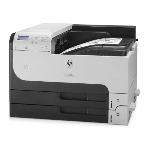 HP LaserJet Entreprise 700 M712dn ePrint/ A3/ 1200x1200/ LCD displej/ USB/ LAN/ duplex/ Bílo-cerná