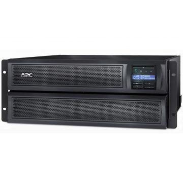   APC Smart-UPS X 3000VA (2700W)/ Rack/Tower/ 4U/ LINE-INTERAKTIVNI/ 200-240V/ LCD