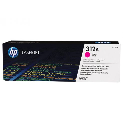 HP ispisni uložak CF383A magenta, original