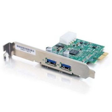 DELL PCI-E kartica USB 3.0 SuperSpeed, 2 priključka