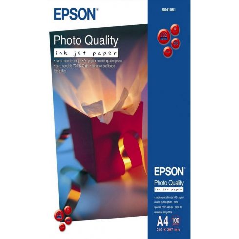 EPSON foto papir C13S041061/ A4/ Photo Quality Inkjet papir / 100 kom