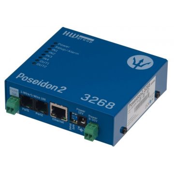 HwG Poseidon2 3268 Ethernet I/O i sustav nadzora senzora